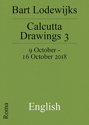 Calcutta Drawings 3 English